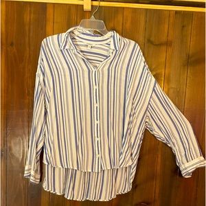 Express oversized blouse